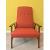 Mid Century Danish Teak Arm Chair